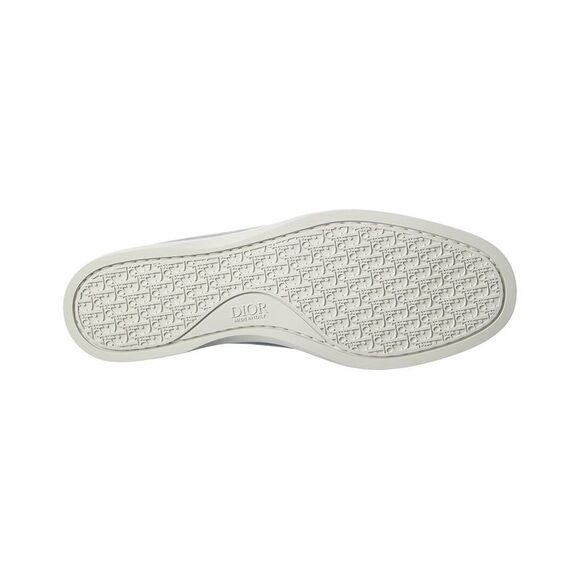 Dior Granville Suede & Canvas Boat Shoe, Grey main image 3